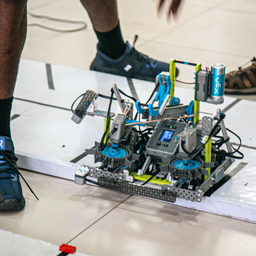 VEX robotics training